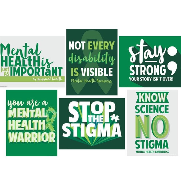 Normalize differences mental health raglan pullover sweatshirt oversized medium - Picture 9 of 10